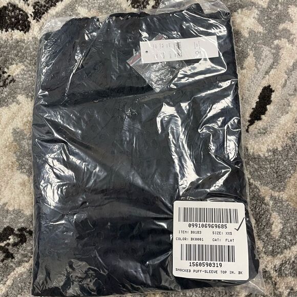 J. Crew Smocked puff-sleeve top in eyelet* - Picture 7 of 7